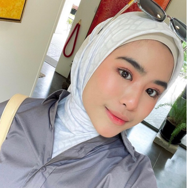 FORSENJA - Madina Scarf Polycotton Voal | Hijab segi empat printing