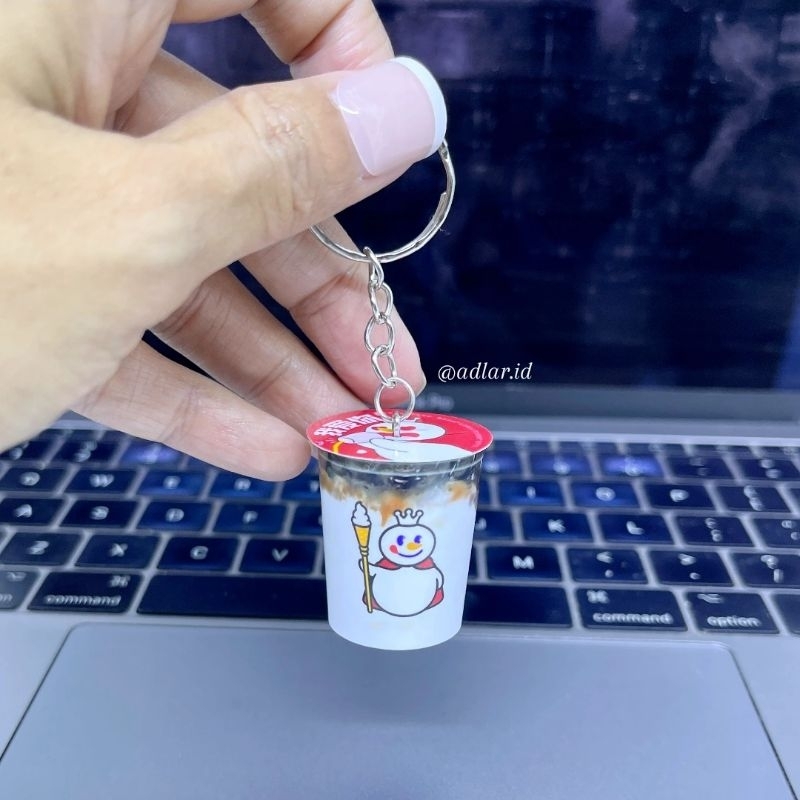 GANCI - GANTUNGAN KUNCI MINIATUR MIXUE BOBA