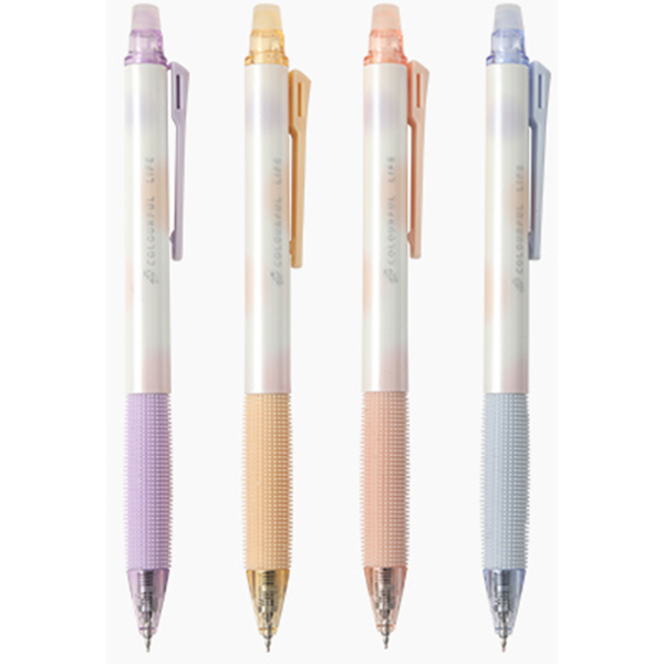 

Erasable Gel Pen M&G J8601 Colorful Soft Rubber Grip