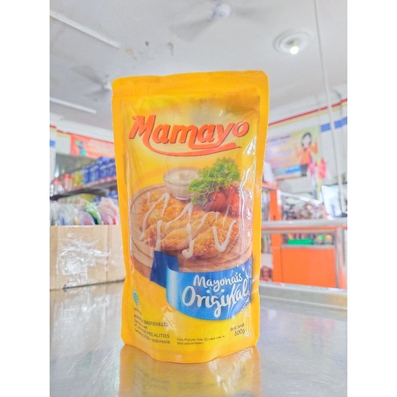 

MAMAYO MAYONAIS ORIGINAL 500gram