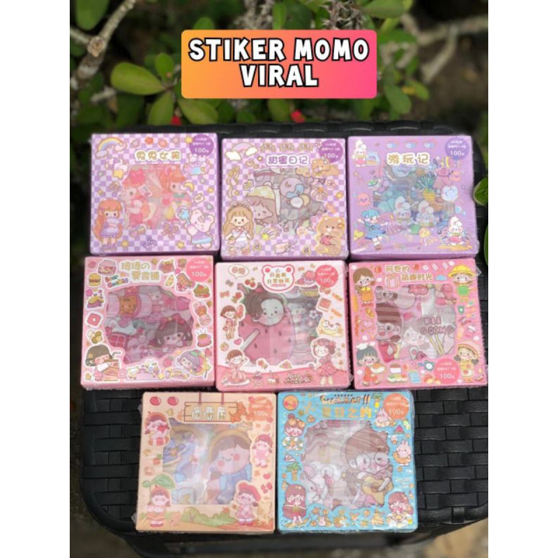 

STIKER MOMO 2D STIKER VIRAL