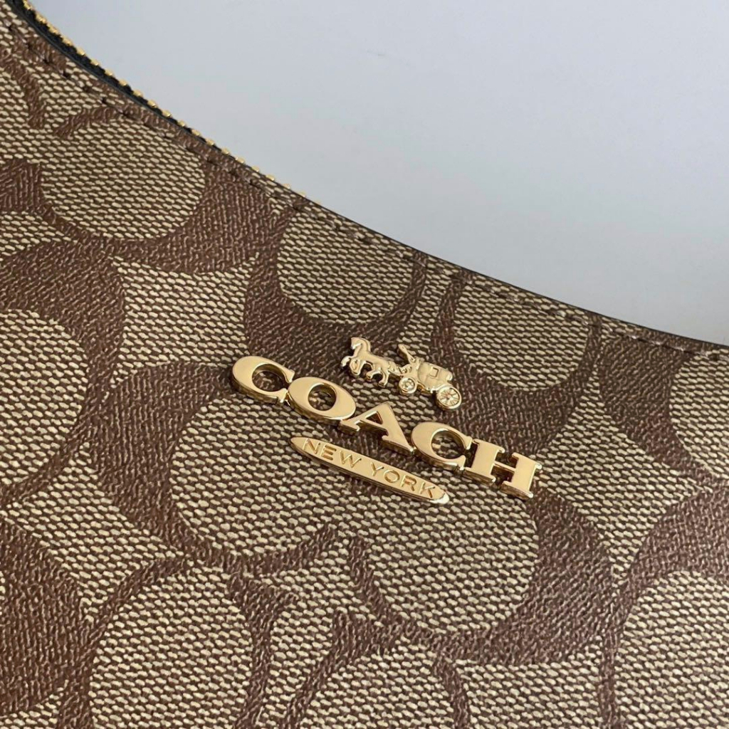 Coach Teri Shoulder Bag In Signature Canvas CA548 CA209 CA173 CA251