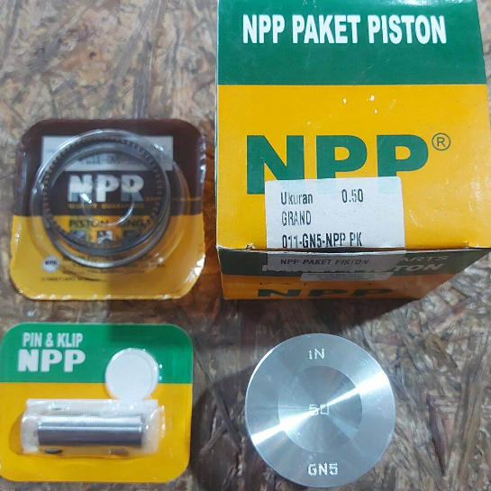 PISTON KIT NPP SIZE [0,50]  PRIMA / GRAND / SUPRA X / SUPRA FIT LAMA  [NP 13106-GN5-050] NPP