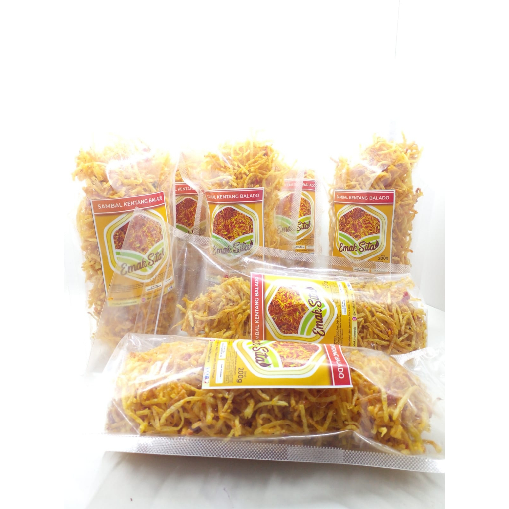 

BEST SELLER !!! EMAKSITA Kering kentang mustofa 200 grm