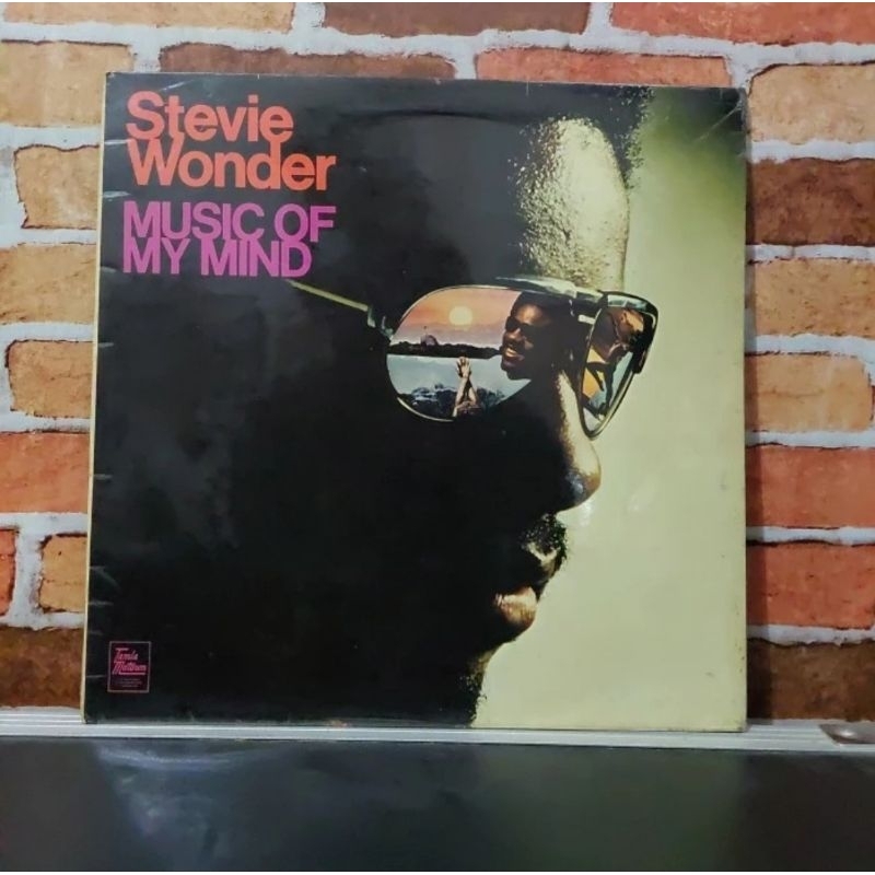 Vinyl Piringan Hitam 12 inch Stevie Wonder Music Of My Mind