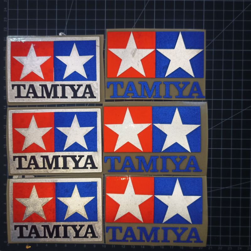 Sticker Cutting Tamiya