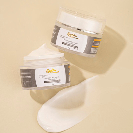 BISA COD - CREAM MALAM REGLOW INTENSIVE WHITENING - UNTUK FLEK HITAM