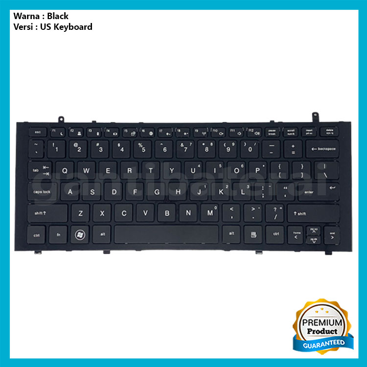 Keyboard HP Probook 5520 5520M 5220 5220M Series