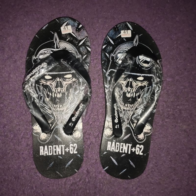 sslippers +62 flip flop  rockway icon x garasi rebel distro / sandal jepit / sandal distro original