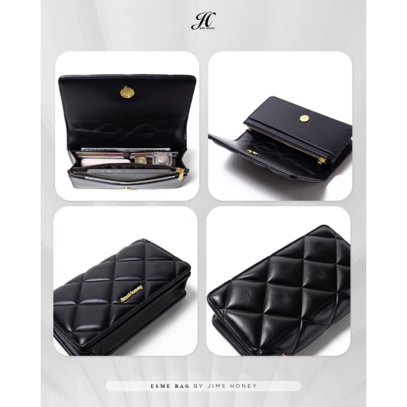 ESME BAG JIMS HONEY ORI TAS BAHU SELEMPANG WANITA IMPOR FASHION CEWEK KOREA SLING CROSS HAND JINJING