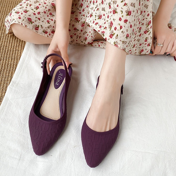 GLORYKIDZ SD2218 Sepatu jelly wanita sepatu flat wanita import flat shoes sepatu jelly wanita import size 36-41