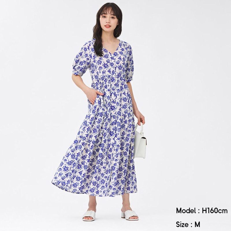 🇯🇵 GU Japan Long Dress Maxi L