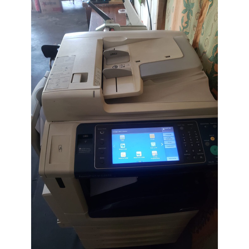 ApeosPort V C3376 second lokasi Denpasar Bali