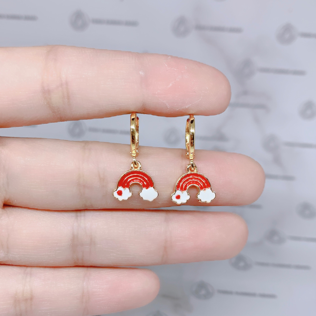 Anting Anak Perempuan Model Pelangi *24