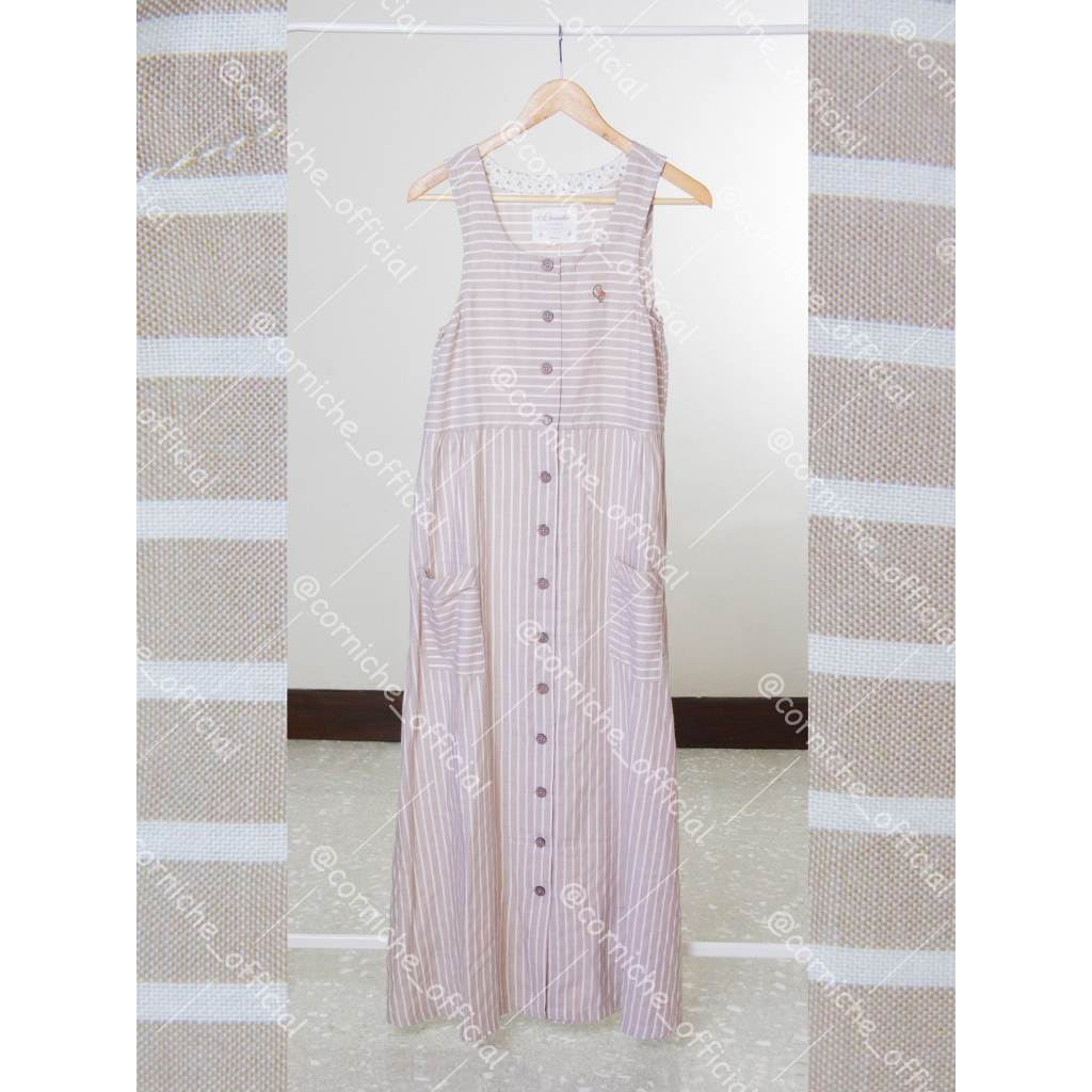 Corniche Kirana Overall Light Brown - TP501644
