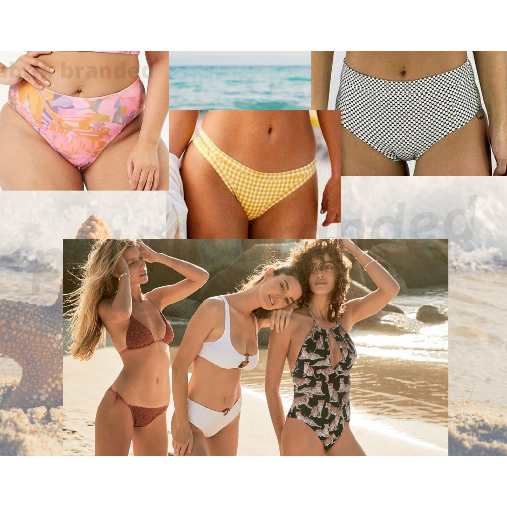 pabrik branded CLEARANCE swimwear AB90 bikini CD bottom celana rok renang wanita girls perempuan baw
