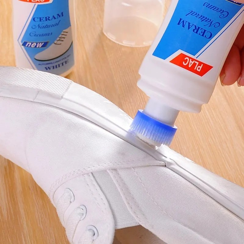 MH - SEMIR SEPATU PUTIH PEMBERSIH SEPATU / SNEAKER SHOE CLEANER