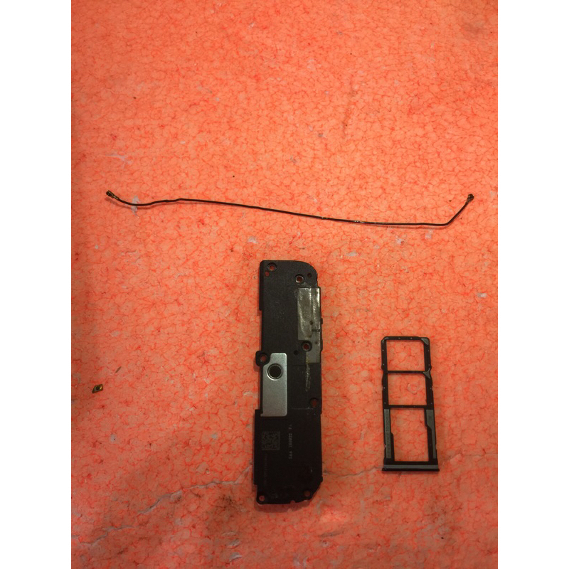 bazzer speaker simtray antena fingerprint backdoor redmi note 8 copotan ori