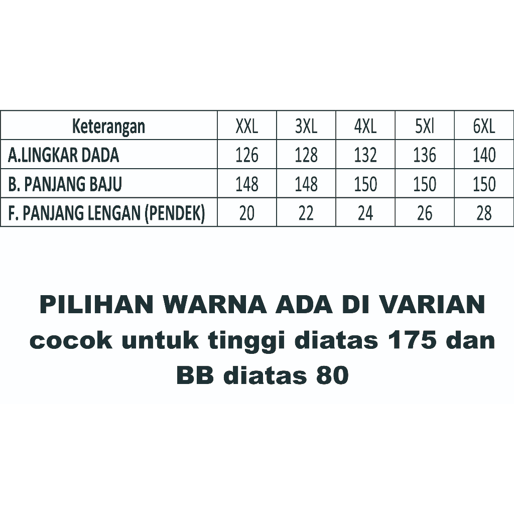 Bahan Premium Nagata Drill COD XXL-6XL Wearpack Baju Otomotif Montir Kandang Lengan Pendek (Lembut)