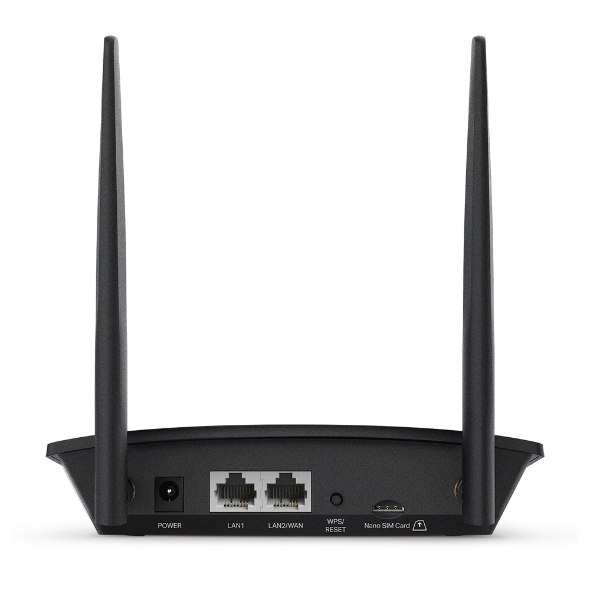 Router Modem TP-LINK TL-MR100 300 Mbps Wireless N 4G LTE Router | ITECHBALI