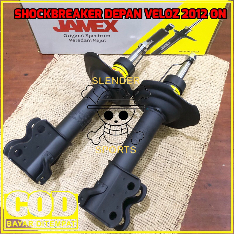 PAKET SHOCKBREAKER VELOZ DEPAN DAN BELAKANG - SHOCK ALL NEW AVANZA XENIA JAMEX