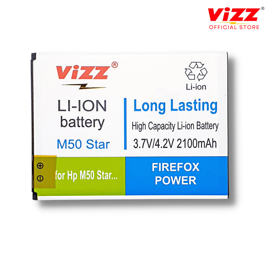 VIZZ Baterai Evercoss M50 STAR Batre M50 Star