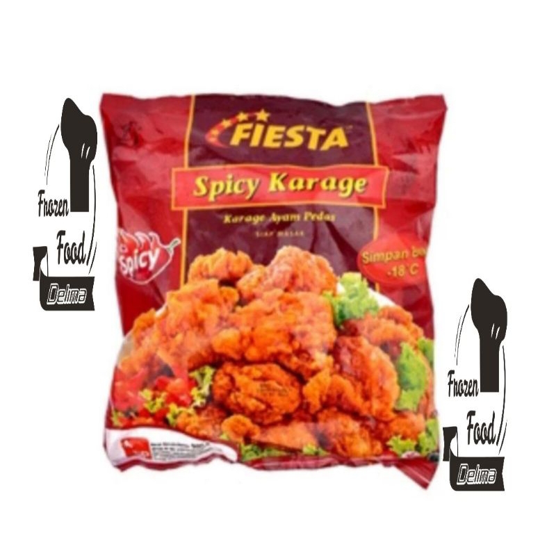 

Fiesta Spicy Karage 500 Gram