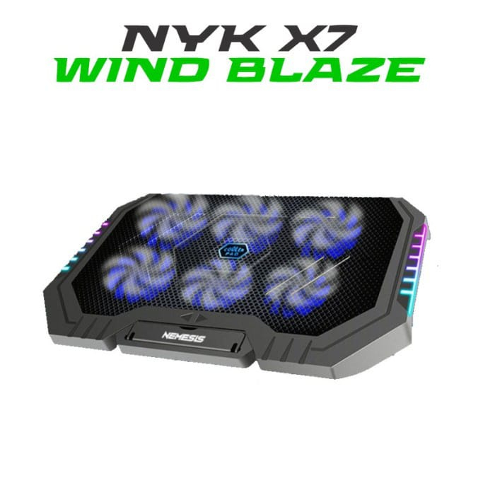 C_    NYK Nemesis X7 / X-7 Windblaze Cooling Pad