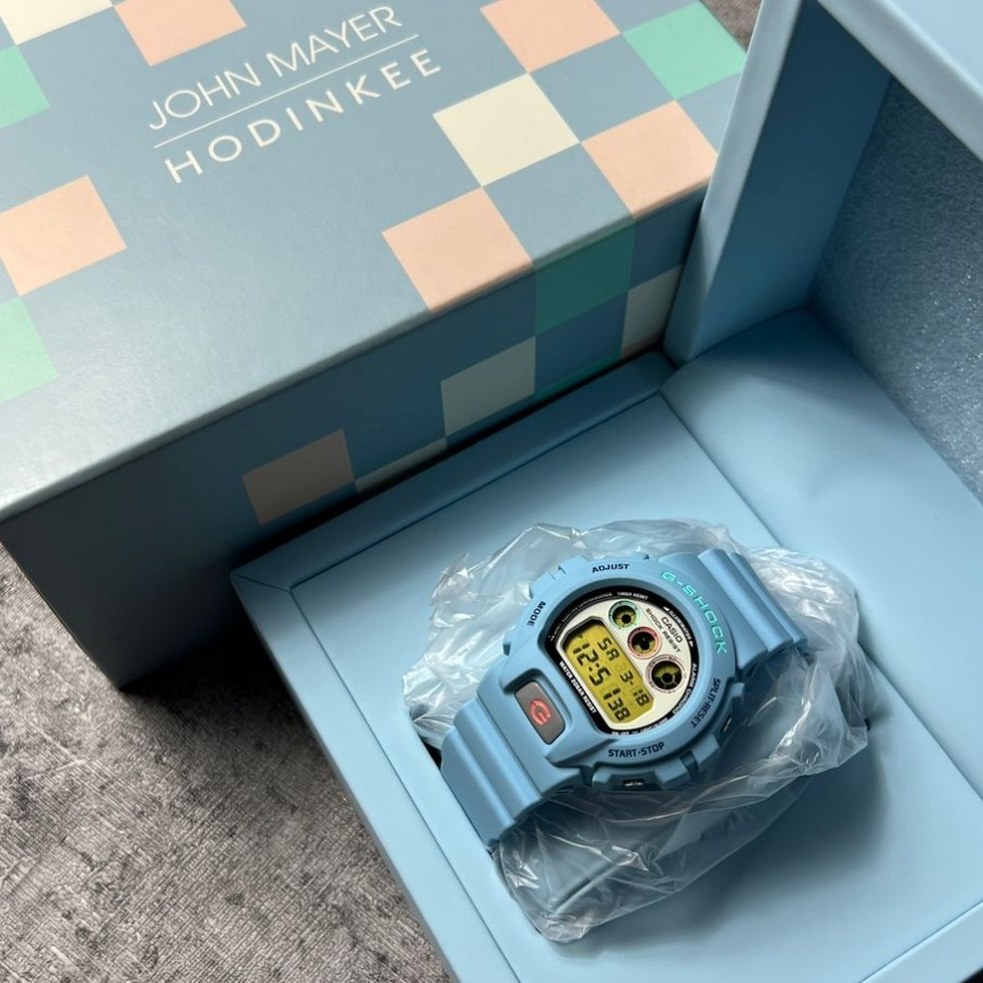 CASIO GSHOCK JOHN MAYER G-SHOCK HODINKEE DW6900PT1