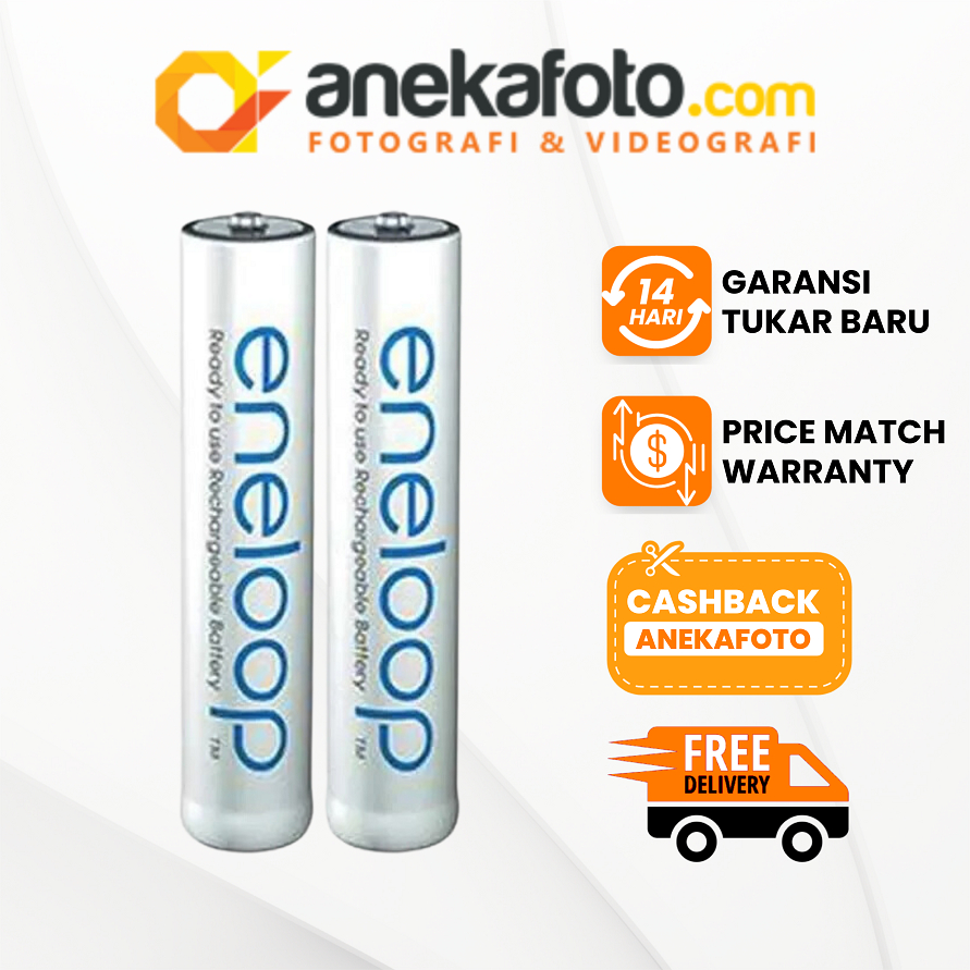 Eneloop Panasonic Battery 800AM AAA