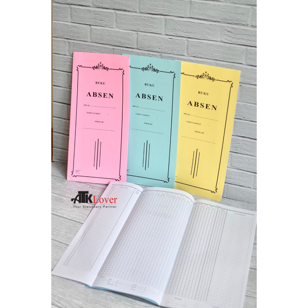 

Buku Absen Besar