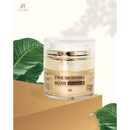 Ziva Galactomyces Series Morning Glow with UV Filter Skincare Brightening Routine Antioksidan Non Al