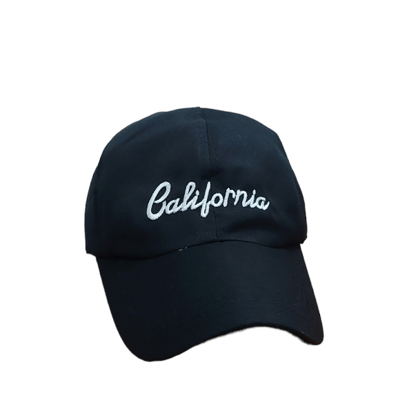 Topi Baseball Bordir California Ring Besi Kualitas Distro Premium Unisex