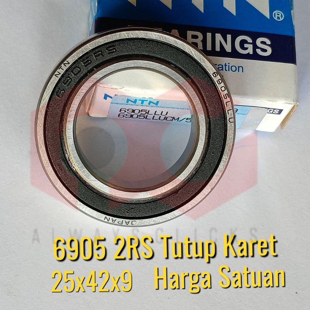 BEARING NTN 6905 2RS KLAHER LAHER