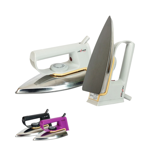 Advance Setrika Listrik (Dry Iron) Anti Lengket STK510 Hemat Listrik 350 Watt - Garansi Resmi 1 Tahun