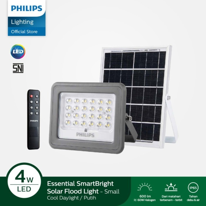Philips Solar Flood Light LED6/765 Putih