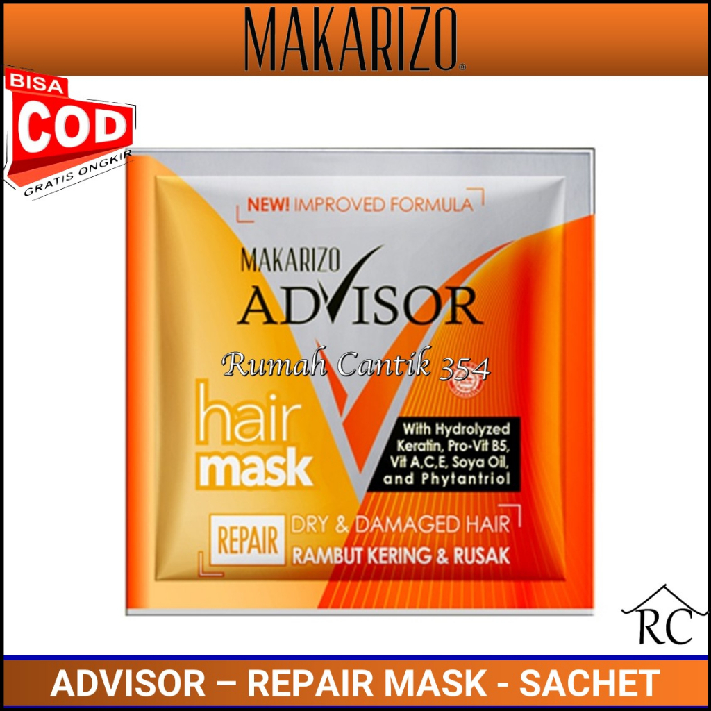 Makarizo Advisor Repair Mask Sachet