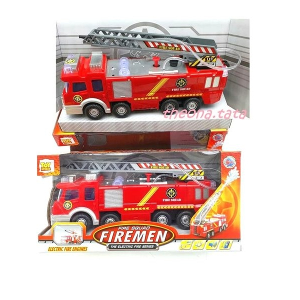 Mainan Mobil Fire Truck Pemadam Kebakaran JY685 SNI