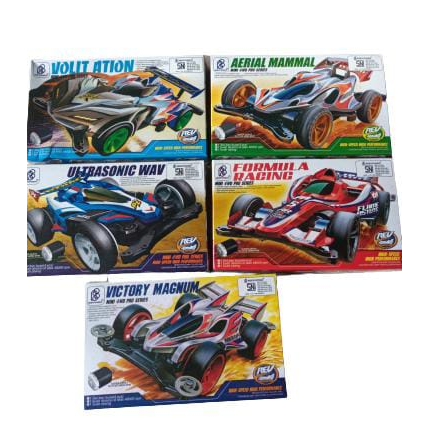 TAMIYA Mini 4WD Rakit PRO Series EDUKASI