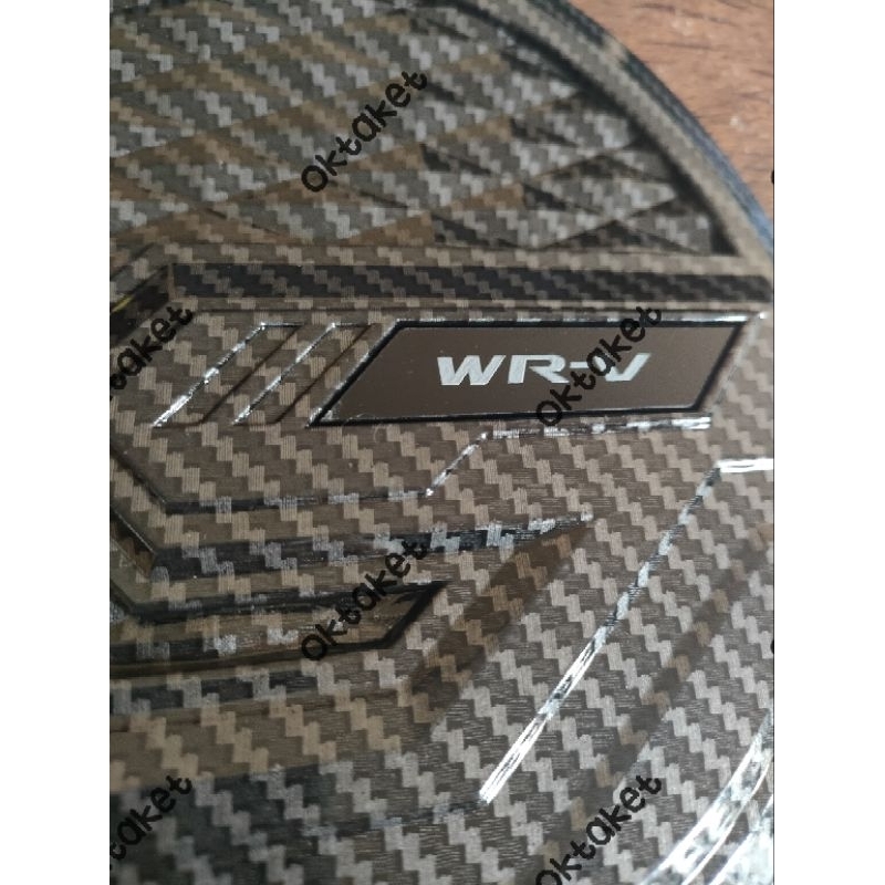 tank cover tutup tangki Honda WRV 2023 2024 full Carbon