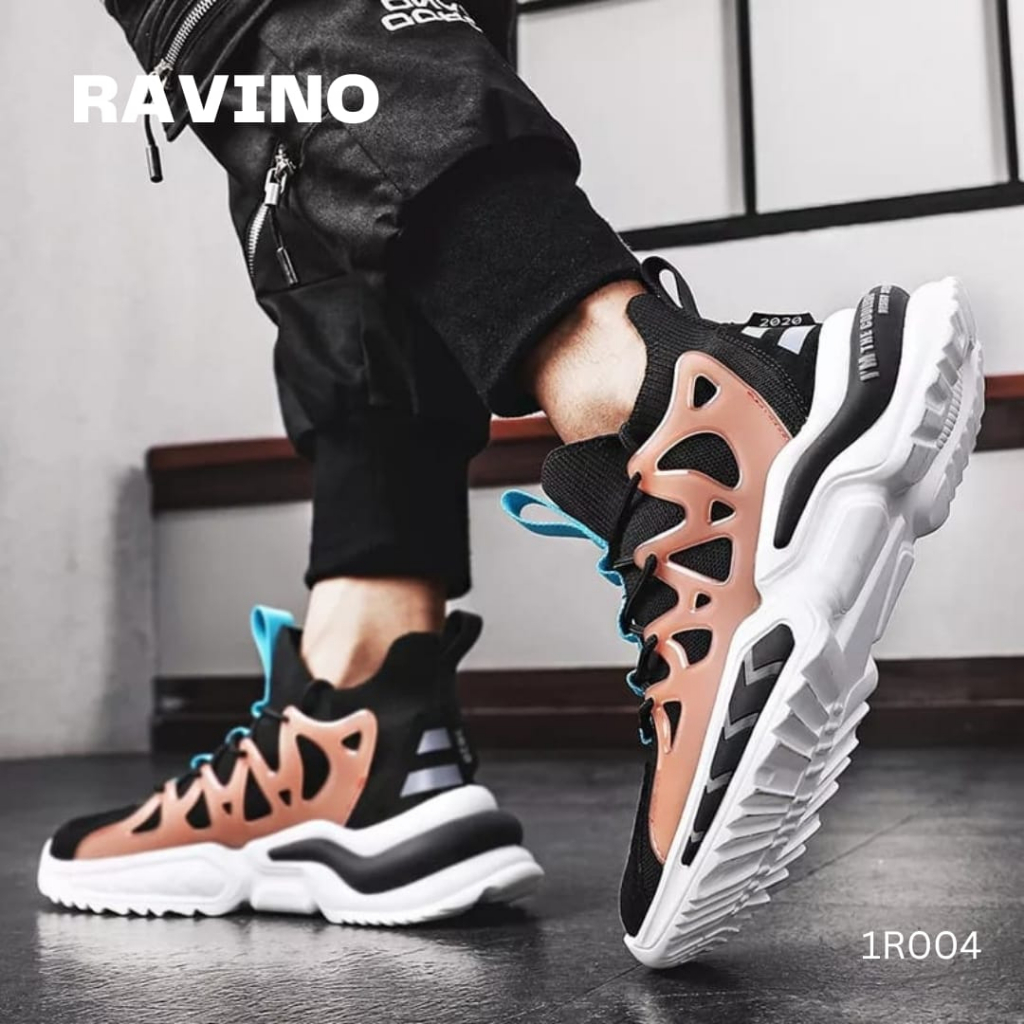 SB RAVINO Sepatu Sneakers Pria Import 1R004