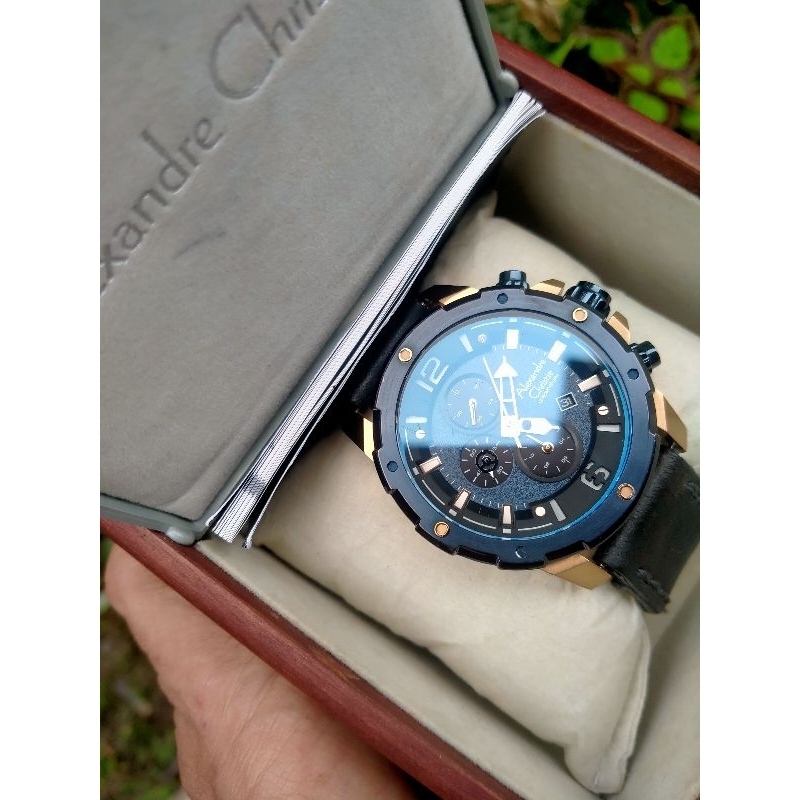 jam alexandre christie 6410 MC second