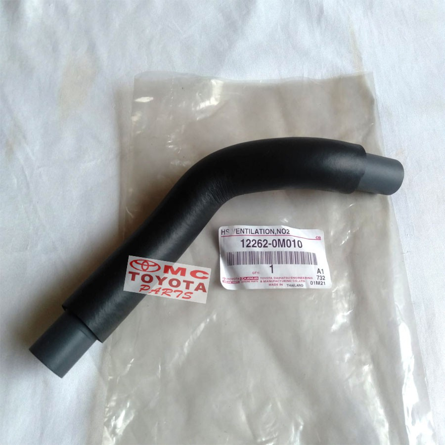 Selang Ventilasi / Hose Ventilation Toyota Vios Soluna 12262-0M010