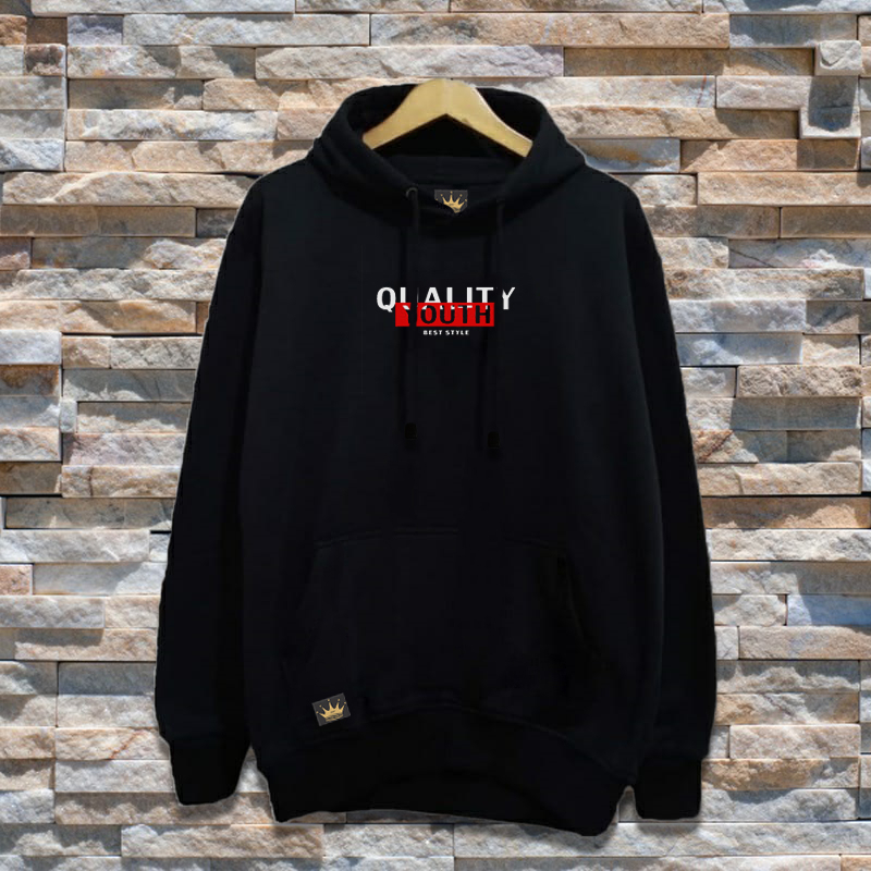 Jaket Hoodie Aesthetic Cowok Distro Terbaru Sweater Hoodie Premium Pria Brand Kachios Hodie Cowok Logo MR.DEE Original