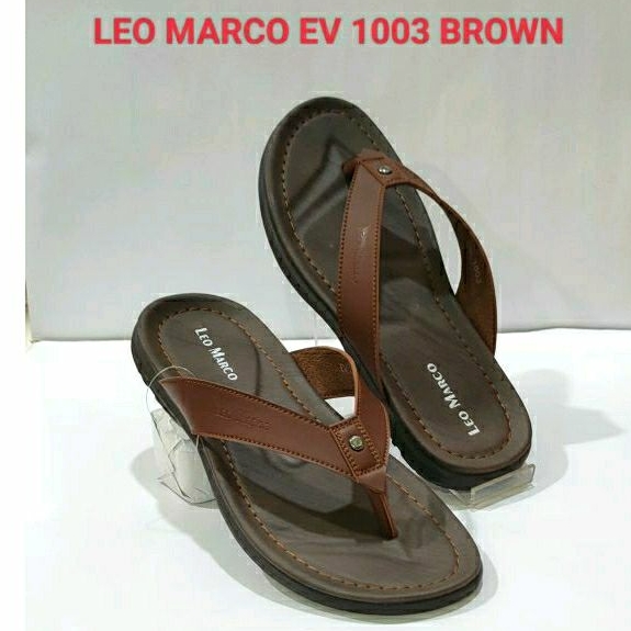 Sandal Leo marco ev 1003 brown