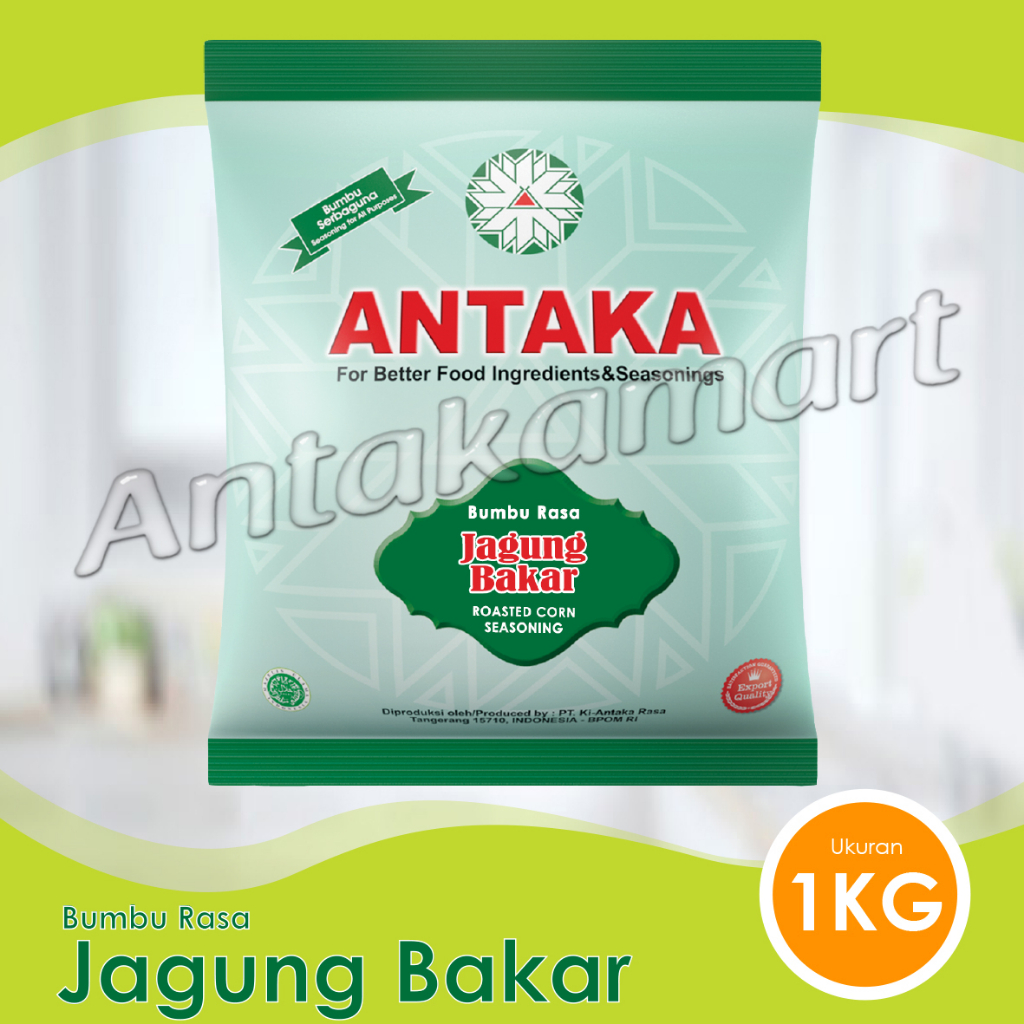 

BUMBU ANTAKA 1kg : Rasa JAGUNG BAKAR