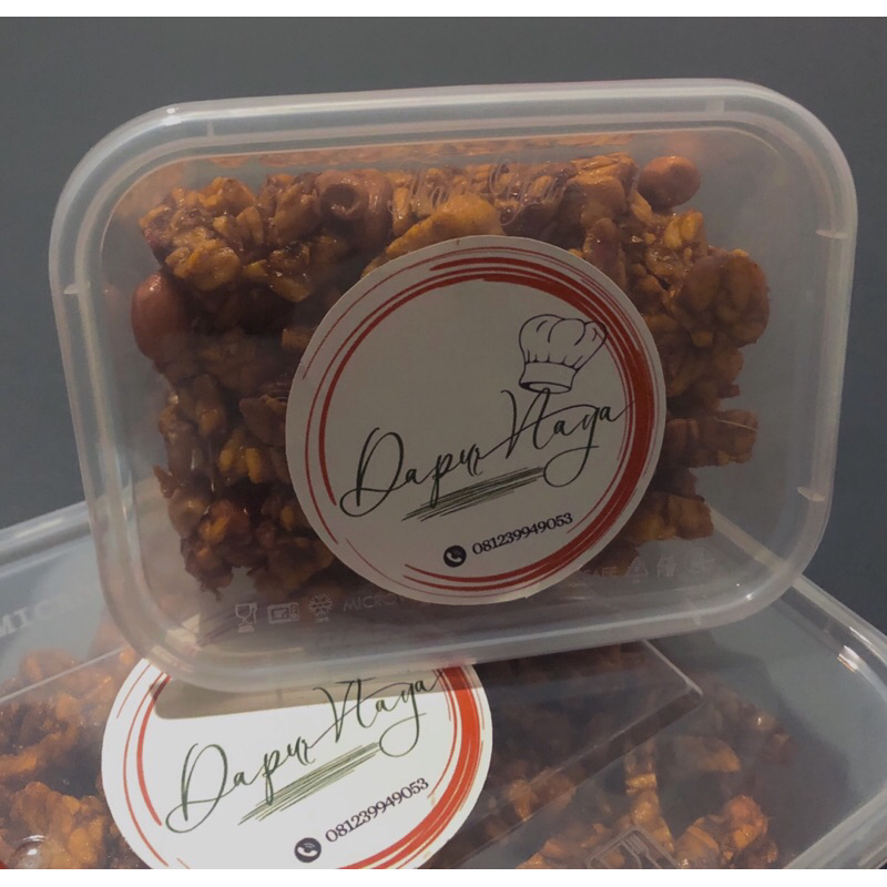 

Tempe Pedas Manis Gurih