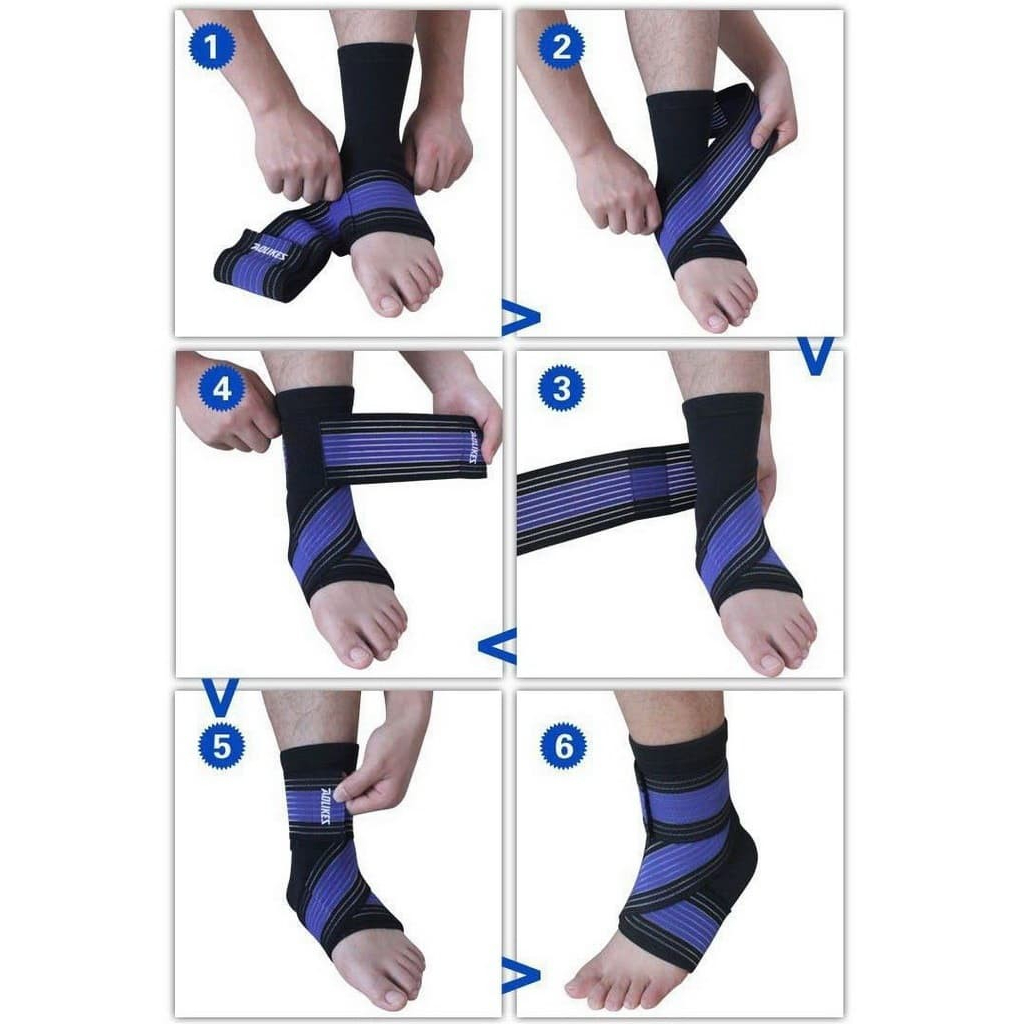 HS Ankle Support Strap Ankle Leg Support Knee Support