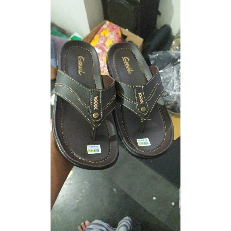 sandal pria slop terbaru