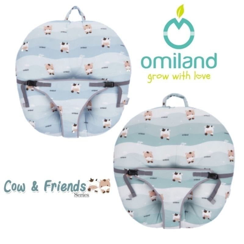 Omiland Sofa Bayi Cow &amp; Friends OB40251/2
